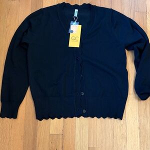 Women's Black Sweater